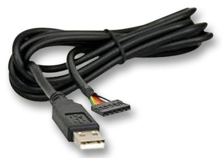 Câble convertisseur USB vers série TTL FTDI, 3,3V, 1,8m