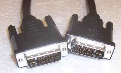 Pro Signal DVI-I Male to Male Cable, 3m, Black