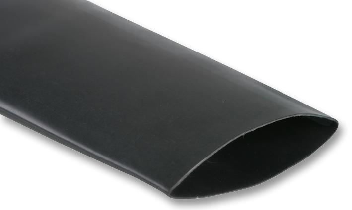 PRO POWER 3:1 Adhesive Lined Heat Shrink Tubing, Black, 39mm x 1.2m