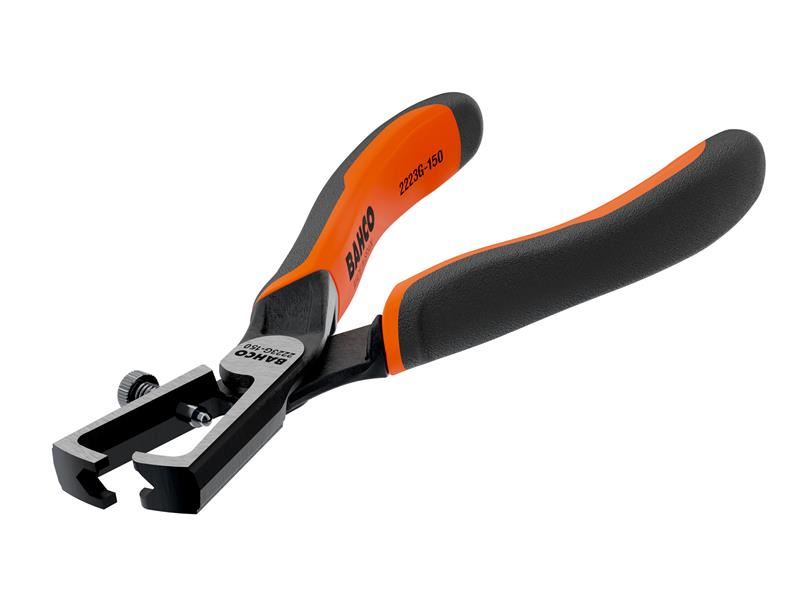 Bahco ERGO™ Pléaráin Stróiceadh Sreang féin-oscalaithe, 150mm