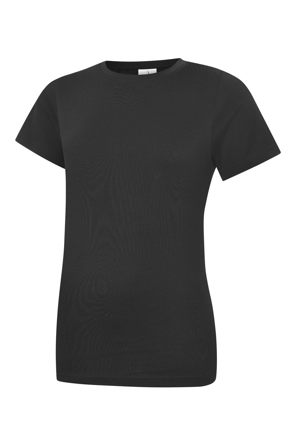 Uneek Unisex Classic Crew Neck T-Shirt - Black, Size S