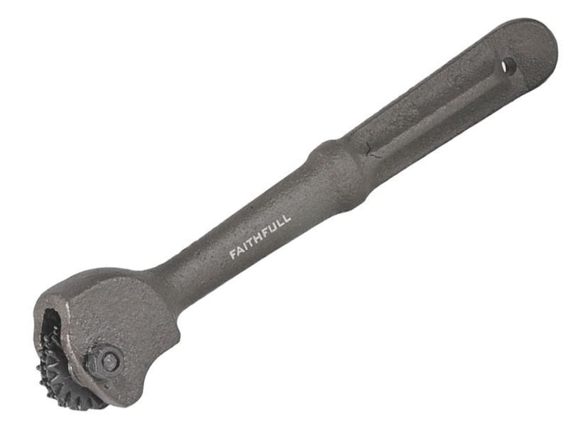 Faithfull Repararruedas Tamaño 0 para Muelas Abrasivas
