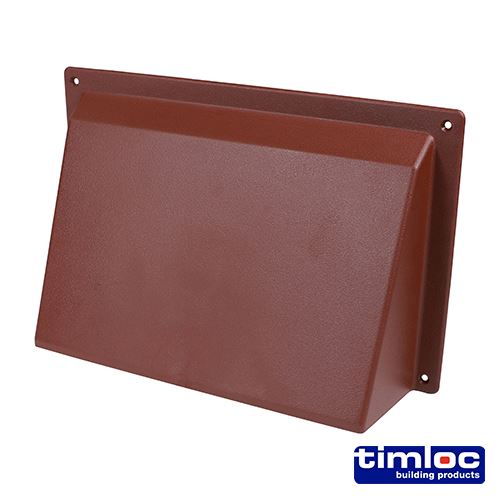 Timco External Cowl Brown 255mm x 160mm