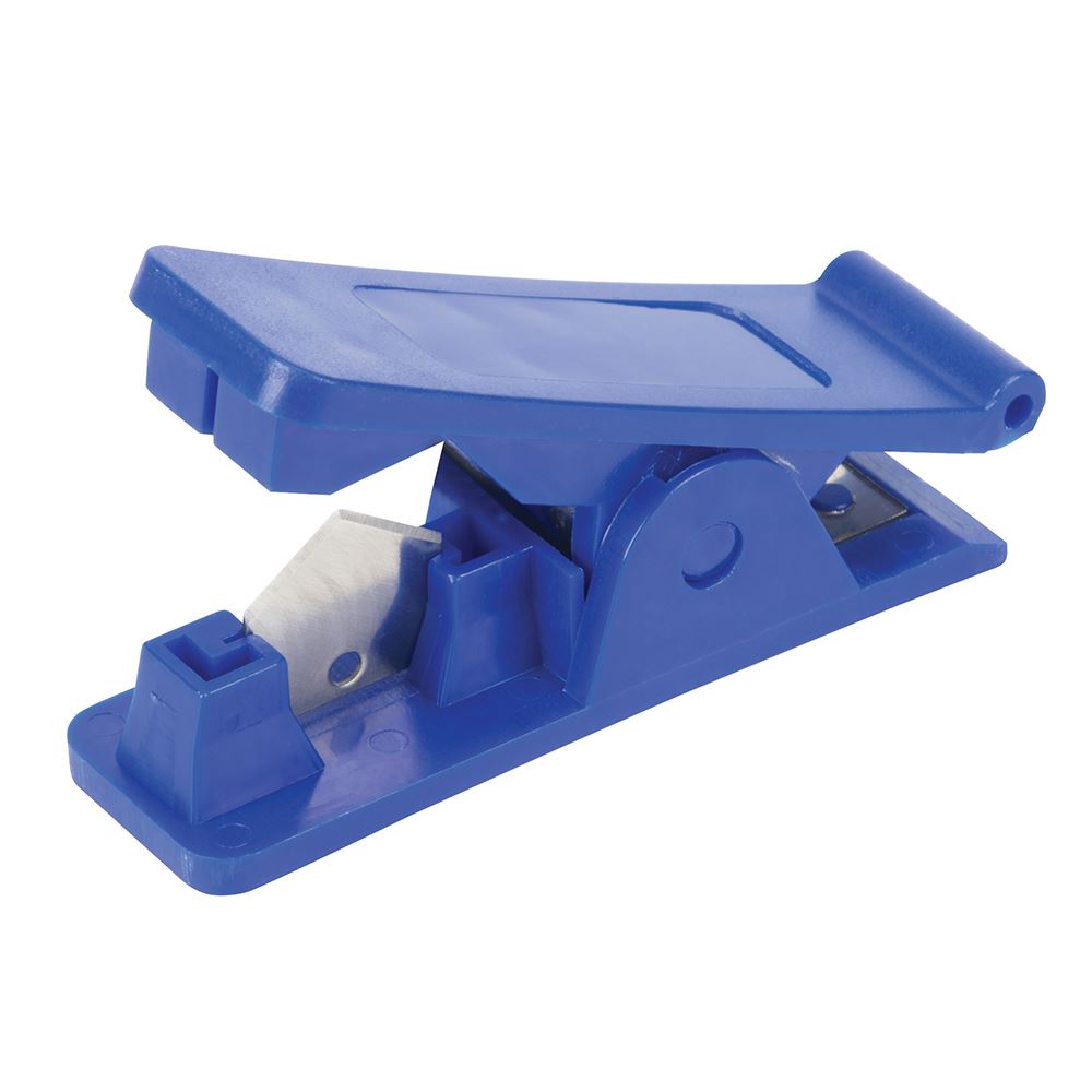 Silverline Coupe-tube pour tuyaux plastique & caoutchouc (3-12,7mm)
