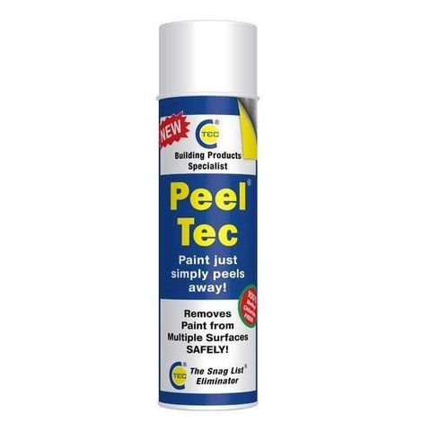C-Tec Peel Tec 500ml - Fast-Acting Paint Remover