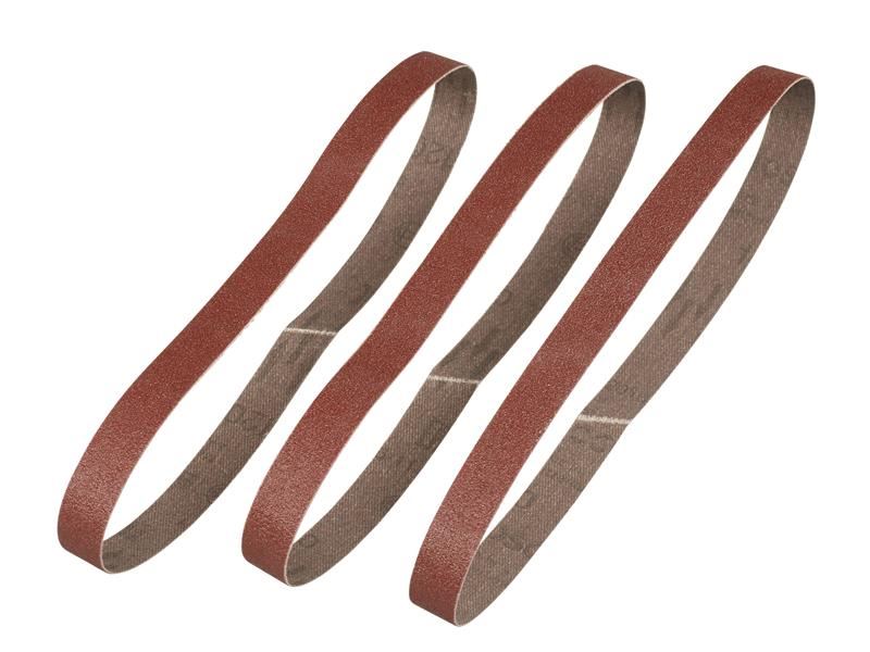 IRWIN Correia de Lixar Powerfile 13x455mm 120G (Embalagem de 3)