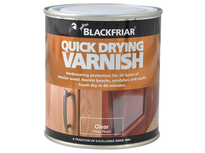 Blackfriar Quick Drying Duratough Clear Gloss Varnish 250ml