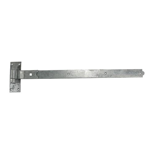 Timco Cranked Band & Hook Plates, 750mm, Hot Dipped Galvanised