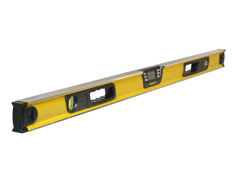 STANLEY FatMax Digitalwaage mit 3 Libellen, 120cm