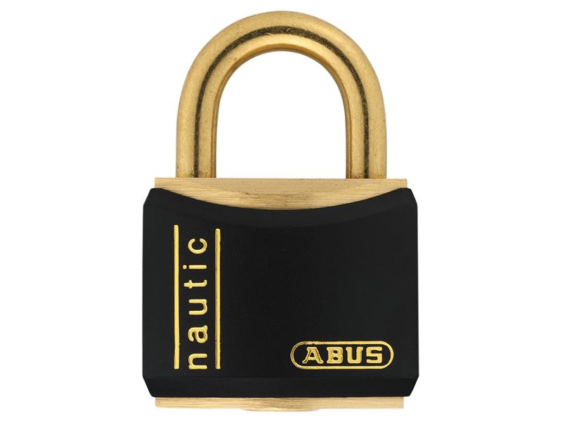 ABUS T84MB/30mm Black Rustproof Padlock