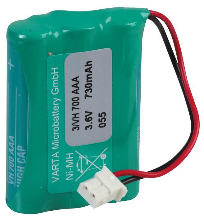 VARTA - Συσκευασία Μπαταριών AAA NiMH 700mAh, 3.6V