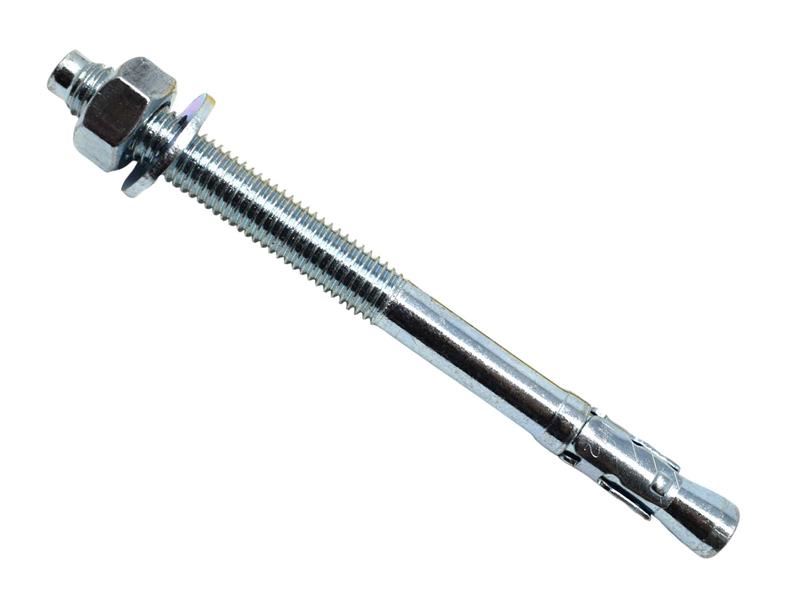 MASONMATE Tirafondo Zincado M12 x 150mm (25 unidades)