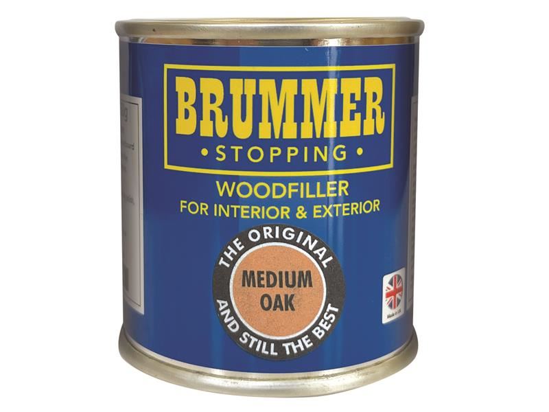 Brummer Medium Oak Wood Filler 700g