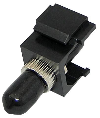 TUK Acoplador ST-ST Simplex Fibra Ótica Keystone, Preto