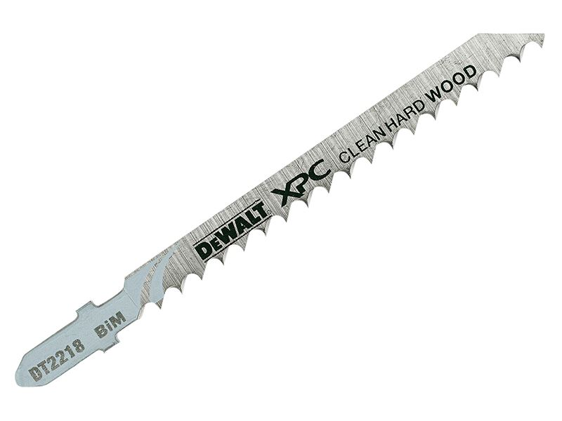 DeWalt XPC Bi-Metal Wood Jigsaw Blades, Pack of 3, T101DF
