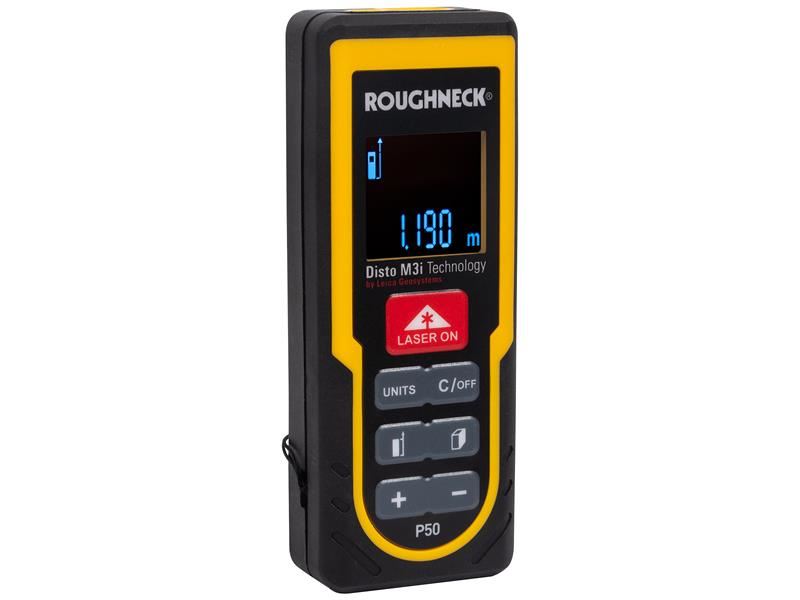 Roughneck P50 Laser-Entfernungsmesser 50m