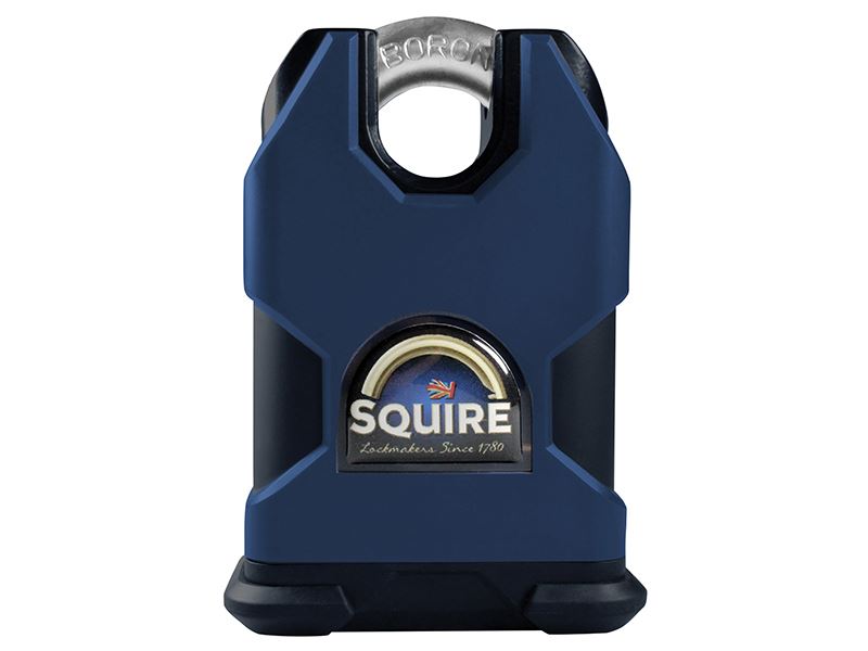 Cadenas Squire SS50CS Stronghold 50mm à anse fixe, Acier, CEN4