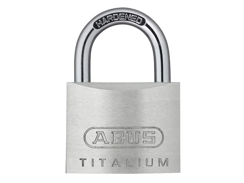 ABUS 54TI/35mm TITALIUM™ Padlock, Aluminium Alloy, 35mm