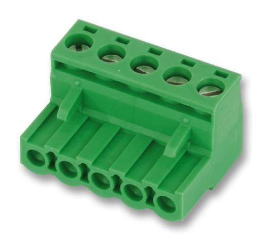 Phoenix Contact Right Angle Plug, 5.08mm Pitch, 6-Way