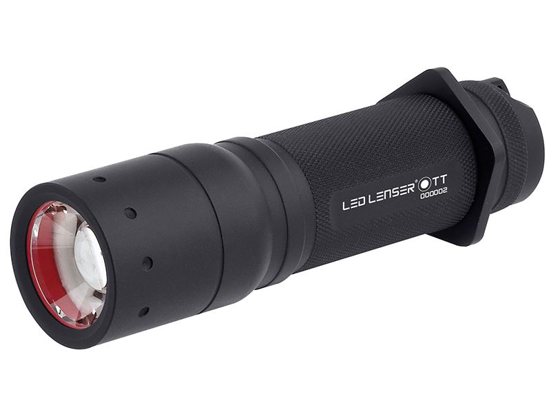 Ledlenser - Tóirse Tacta Póilíní PTT LED, 280 Lúiméin