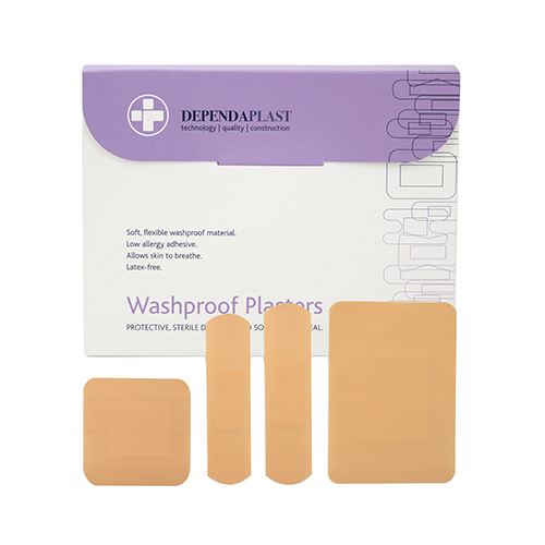 Timco Washproof Plasters, Assorted Sizes, 100-Pack