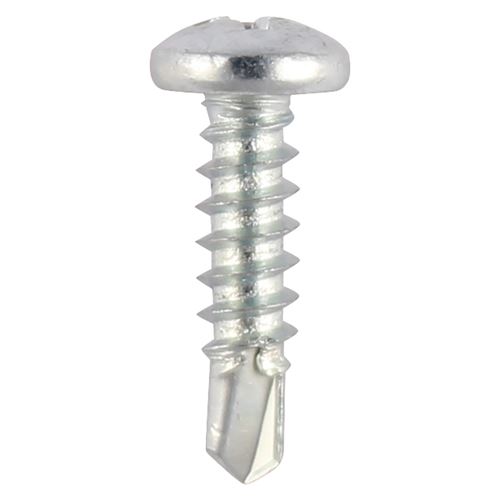 Timco 창호 제작용 나사, 4.2 x 16mm, 아연 도금, 1000개입