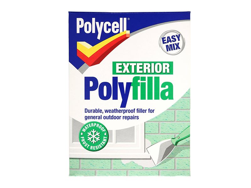 Polycell Exterior Polyfilla Powder, 1.75kg