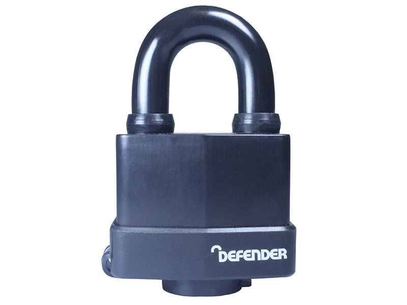 DEFENDER Candado All Terrain Resistentes a la Intemperie, 40mm, Llave Igualada