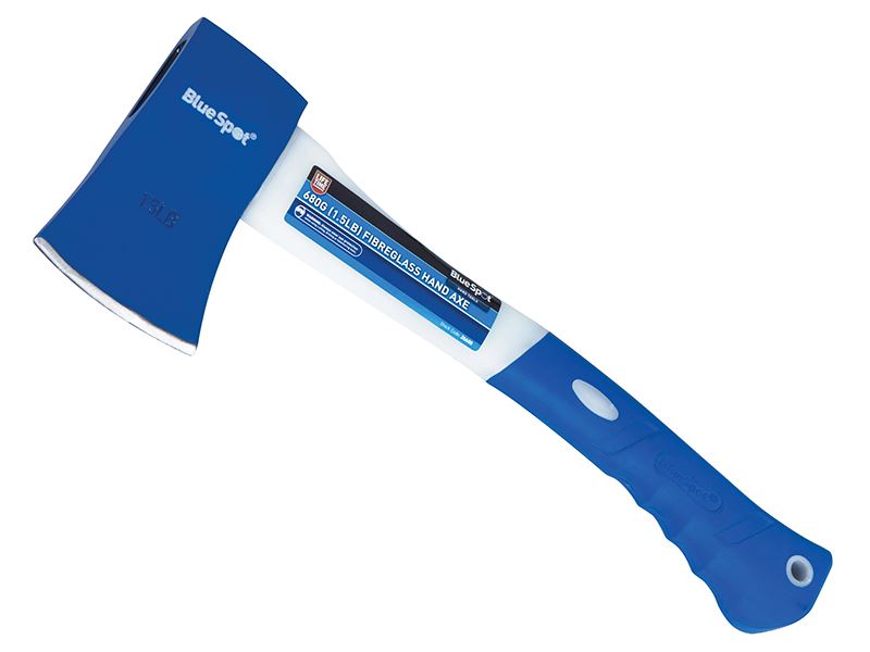 BlueSpot Fibreglass Hand Axe, 680g (1.5 lb)