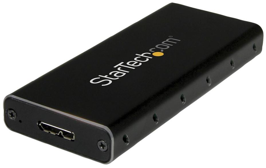 StarTech M.2 NGFF SATA Behuizing met USB-C Kabel, USB 3.1 10Gb/s