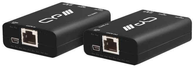 CYP Digital Audio Over Cat6 Extender Set, 150m Range