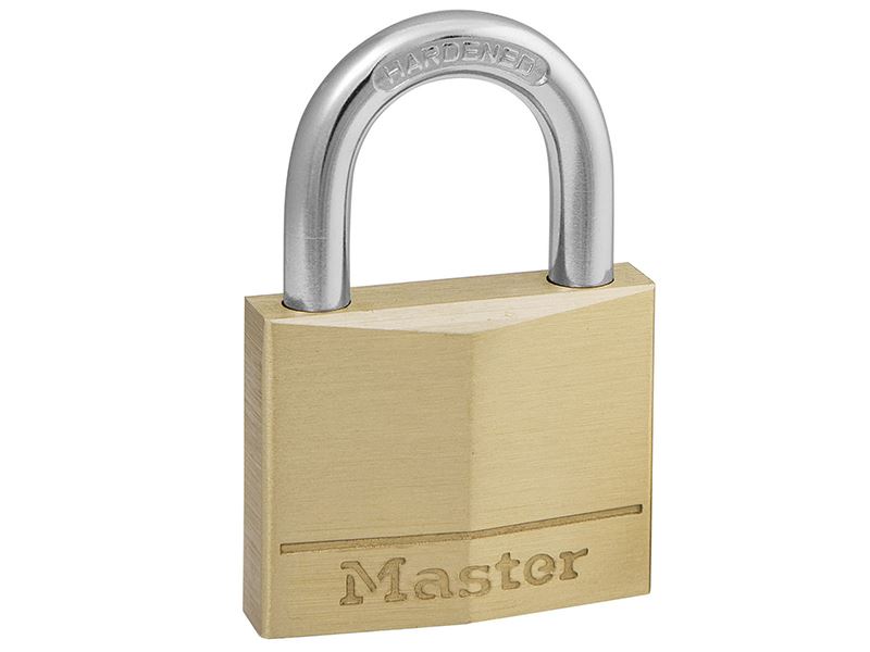 Master Lock Solid Brass 40mm Padlock, 4-Pin