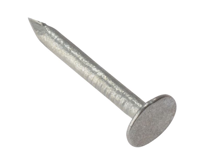 ForgeFix Galvanised Clout Nails 30mm (500g Bag)