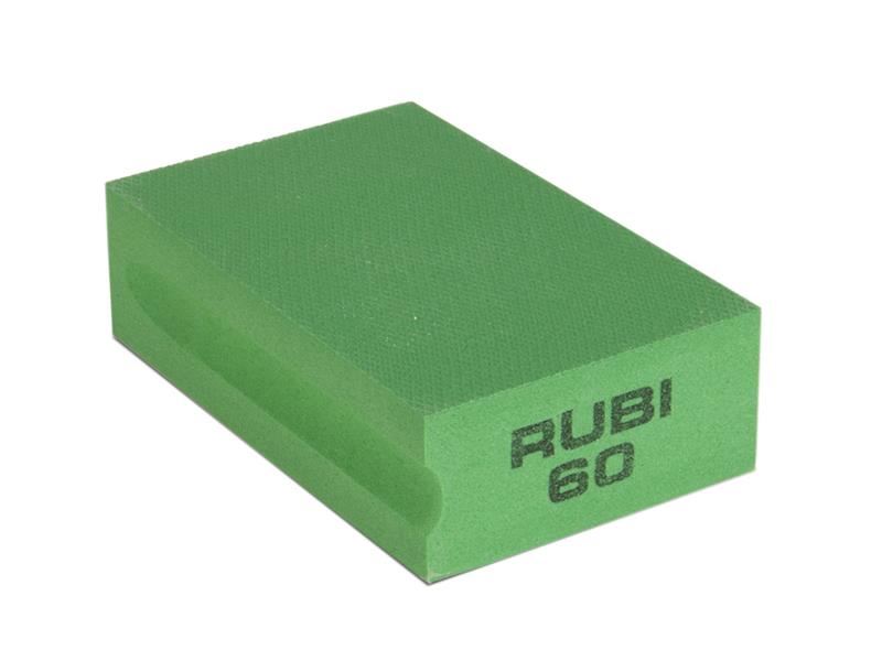 RUBI Pad Póláil Diamaint 60 Grit le haghaidh Cloch & Tíl
