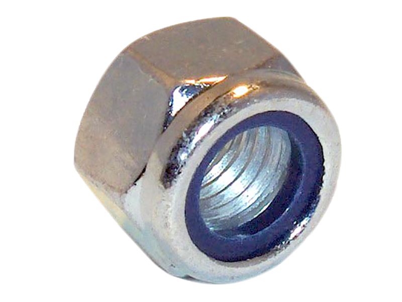 ForgeFix - Hexagon Nut & Nylon Insert ZP M10 Bag 50