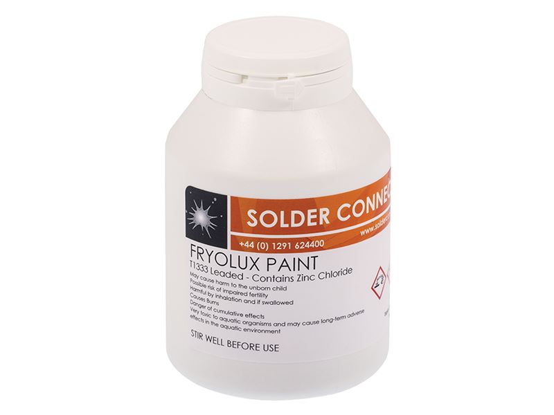 Frys Metals TSC Soldeerverf T1333 Sn40/Pb60, 125g