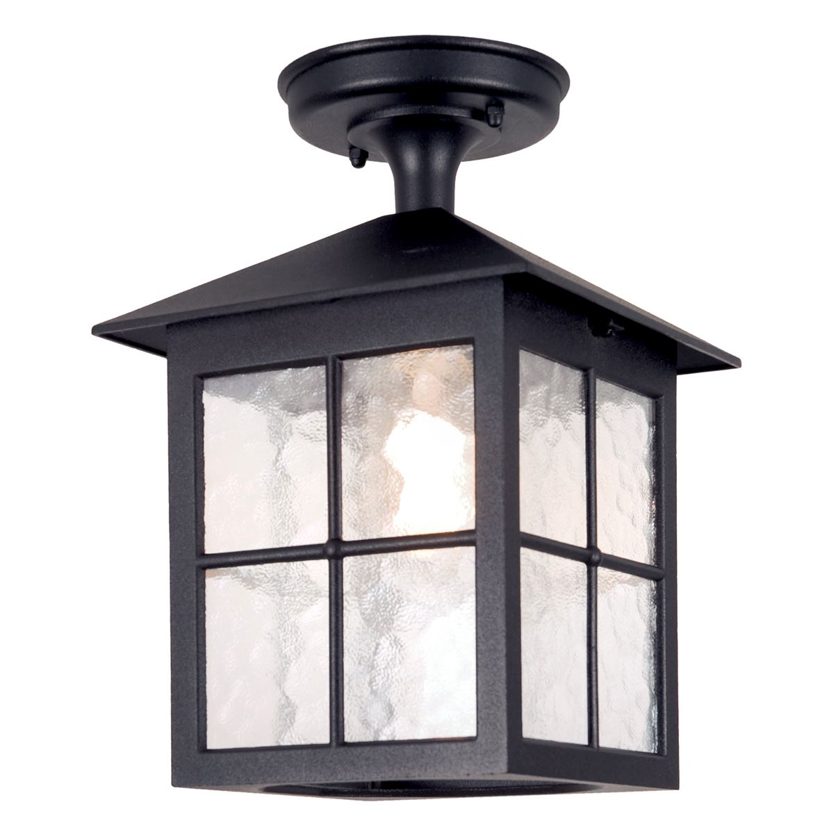 Elstead Winchester Candeeiro de Alpendre 1-Luz, Alumínio