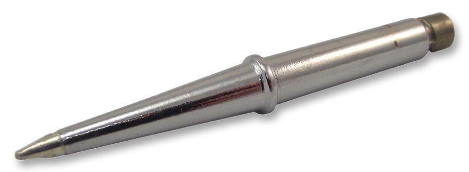 Pointe de fer à souder WELLER 2.4 mm ronde inclinée, cuivre massif