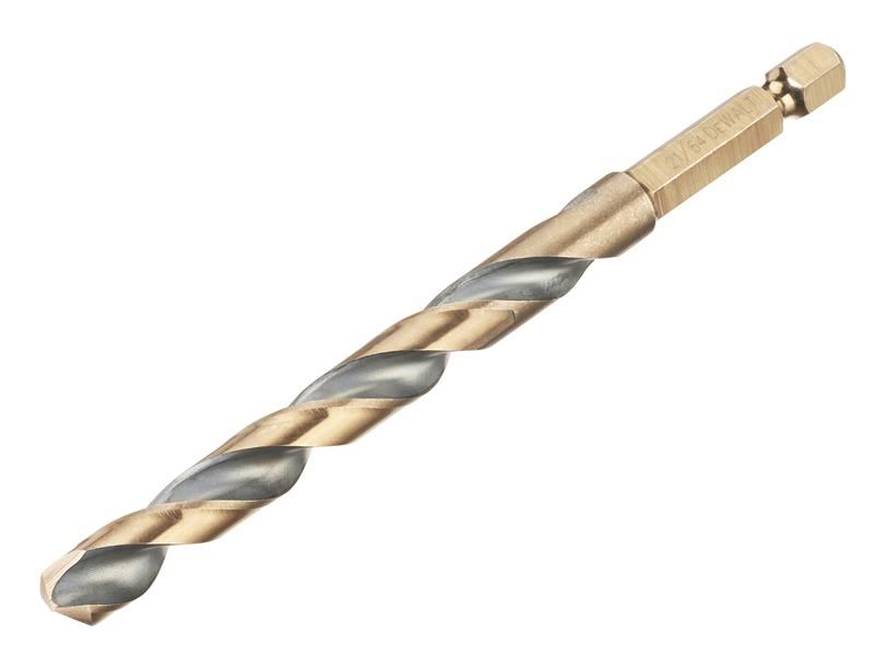 DeWalt Black & Gold Hex HSS-G Drill Bit - 8.5mm