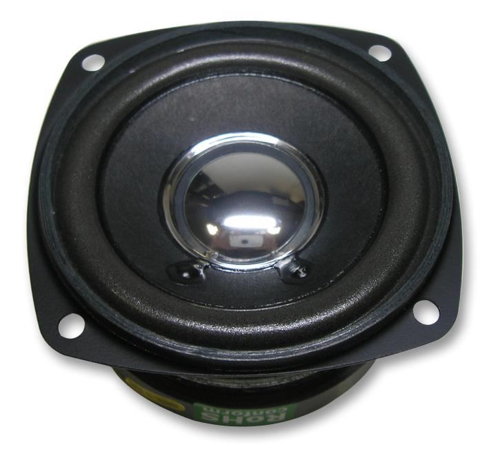 HiLo 3インチ フルレンジスピーカードライバー 4Ω 20W RMS