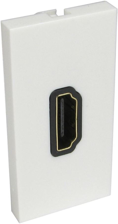 Module HDMI femelle à femelle PRO SIGNAL 50 x 25 mm, câble de 0,2 m