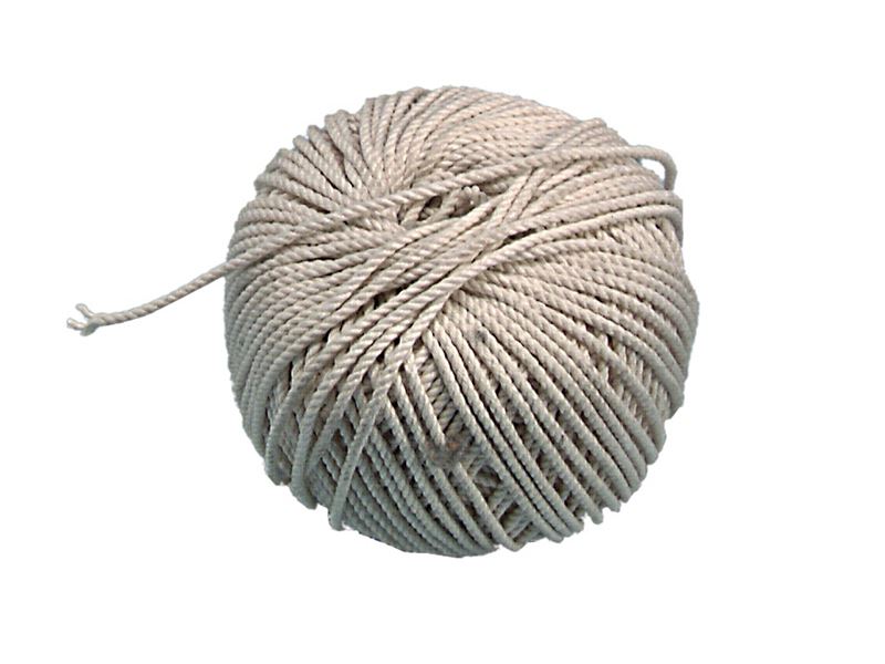 Faithfull Extra Heavyweight Builders Line, White, 50m