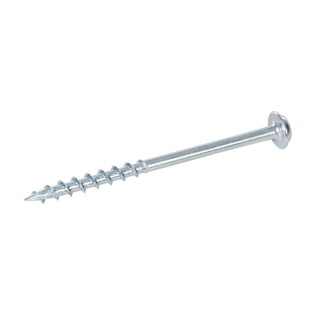 Triton Zinc Pocket-Hole Screws, Washer Head, Coarse Thread, 8 x 2-1/2″, 250pk