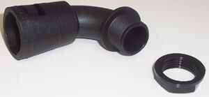 ABB - Sarung Kabel Nylon Sudut 90° 20mm