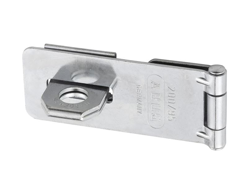 ABUS 200/95 Hasp & Staple, Steel, 95mm