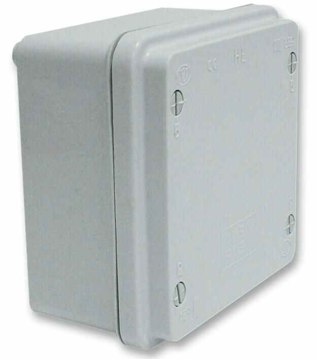 ETERNA Carcasa de Polipropileno IP65, 185x120x80mm
