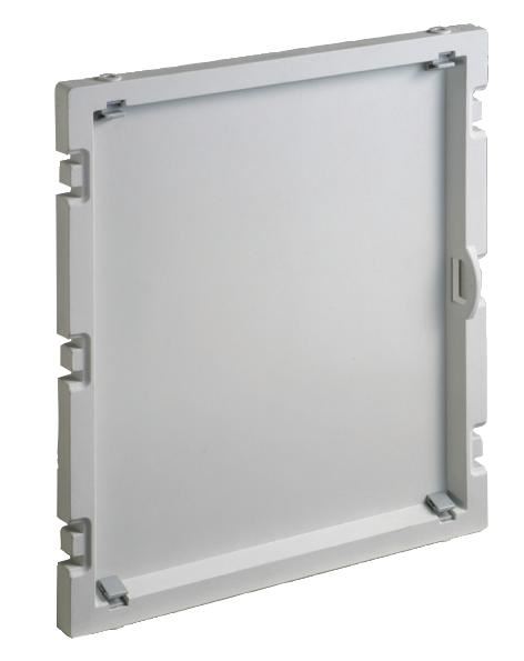 SPELSBERG Polyester Binnendeur voor GRP-behuizing, 650x430mm