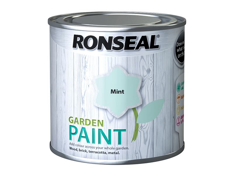 Ronseal - Peinture Jardin Menthe, 250ml, Multi-Surfaces