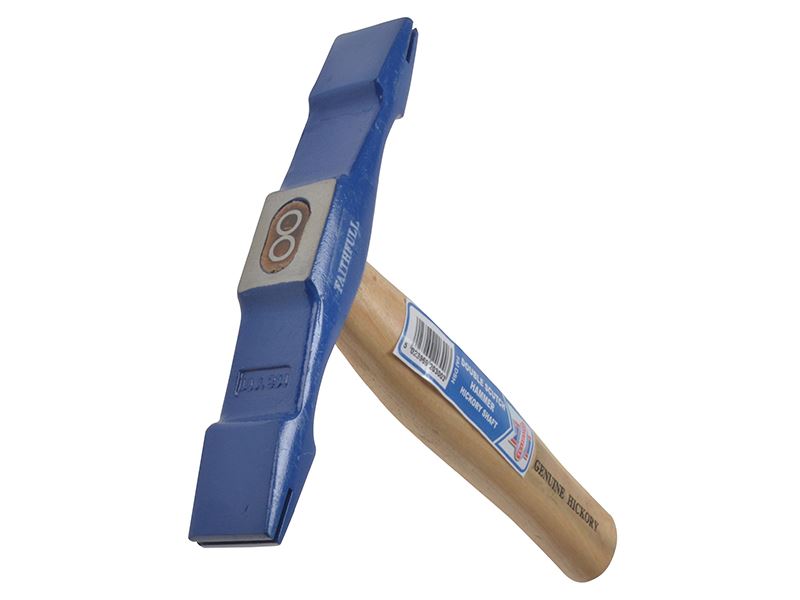 Faithfull Doppelkopf-Steinhauerhammer mit Hickory-Griff