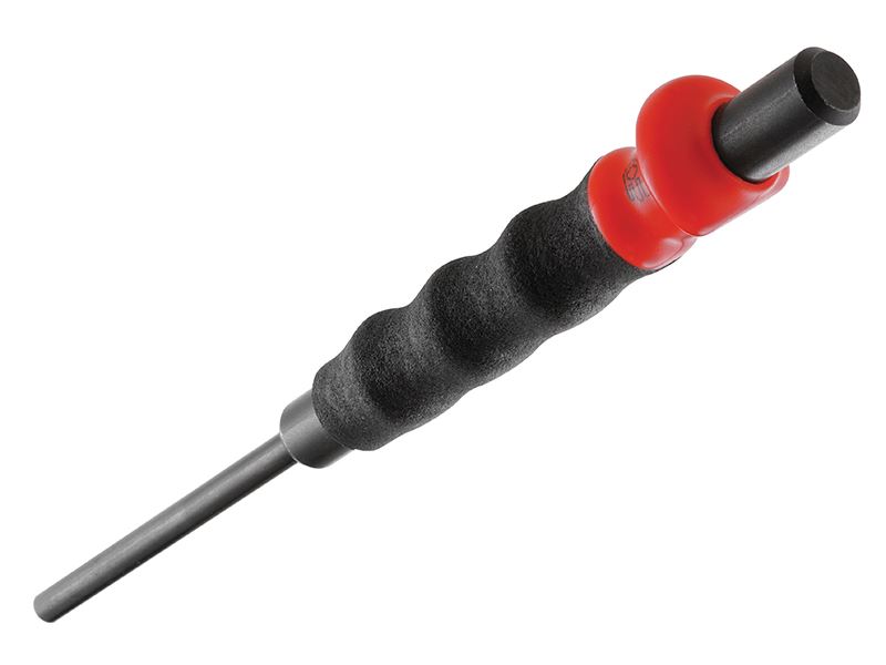 Facom Punzón de Ajuste 249.G3 con Funda, 3mm, 150mm
